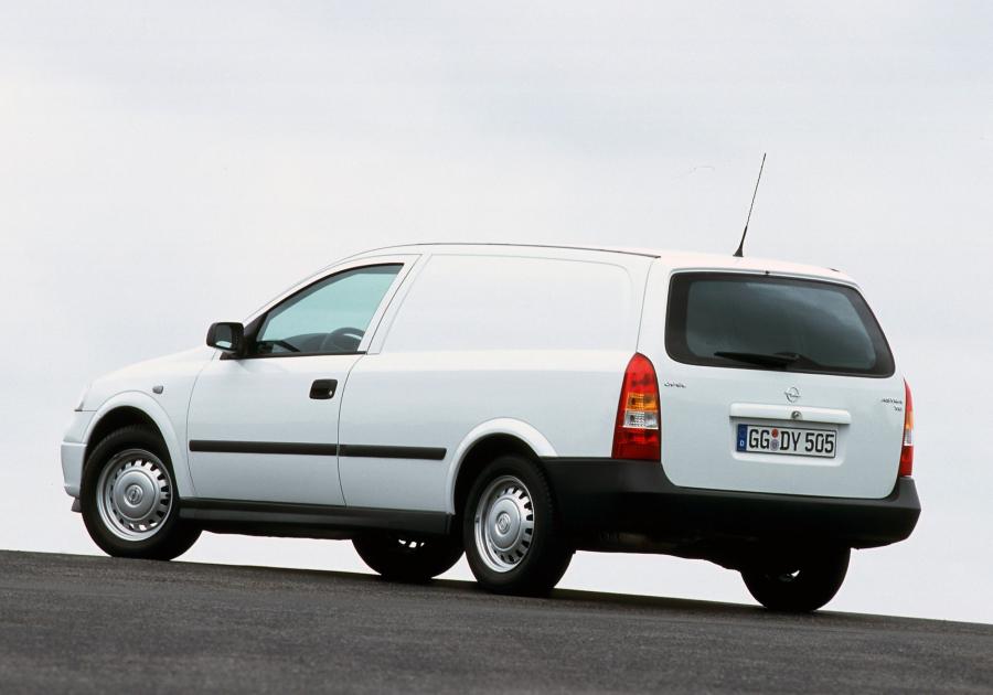 Opel Astravan (G) 1999 года  (фото 4 из 9)